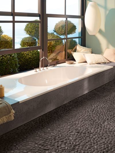 Badezimmer Crono von Burgbad