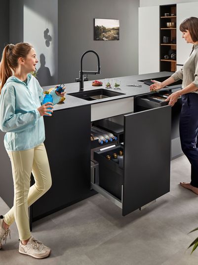 Spüle & Sodaarmatur von Blanco